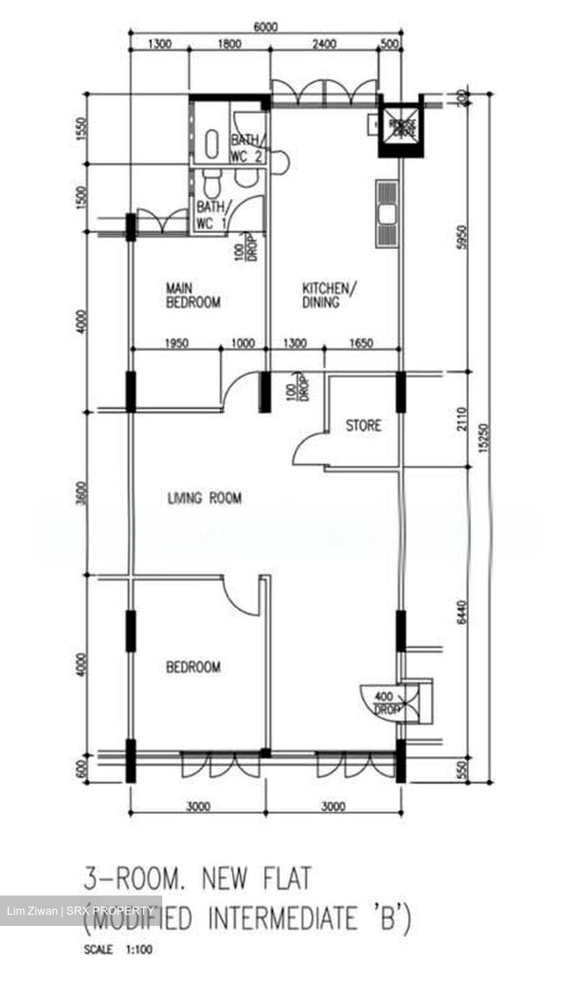 Blk 441 Ang Mo Kio Avenue 10 (Ang Mo Kio), HDB 3 Rooms #565266531